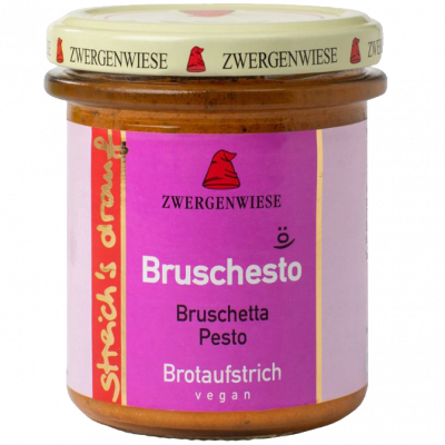 Brotaufstrich Streich's drauf Bruschesto (160g)